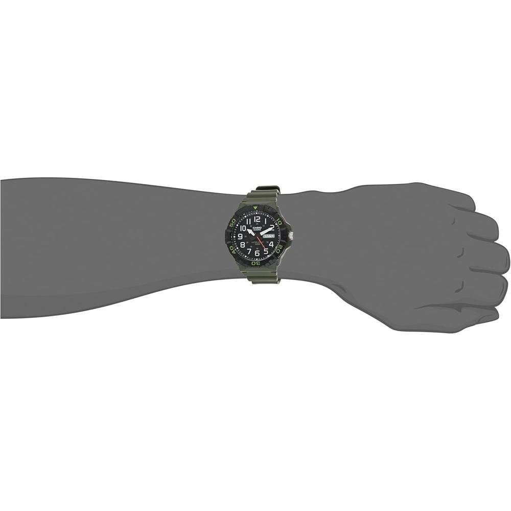 RELOJ CASIO MRW200H ANALÓGICO HOMBRE - 2