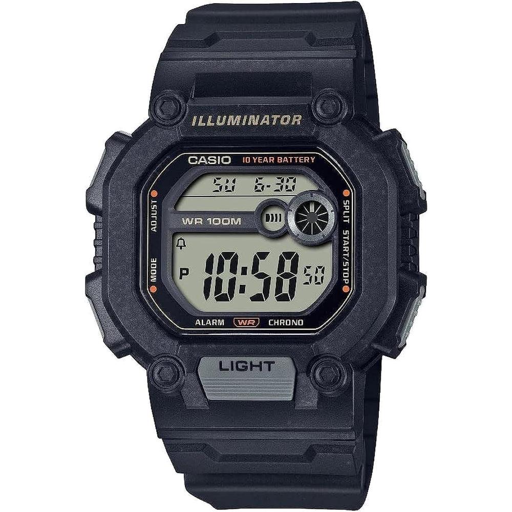 RELOJ CASIO W737HX DIGITAL HOMBRE | NEGRO - 1