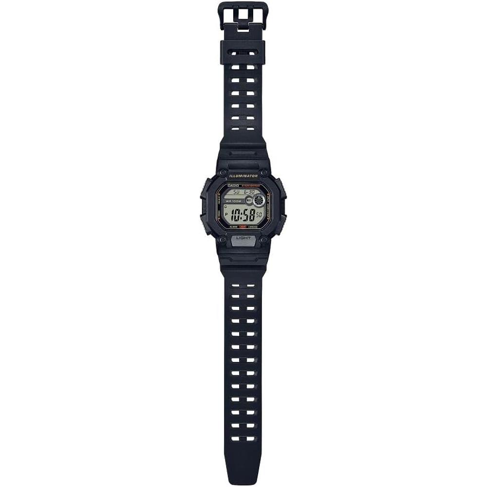 RELOJ CASIO W737HX DIGITAL HOMBRE | NEGRO - 2