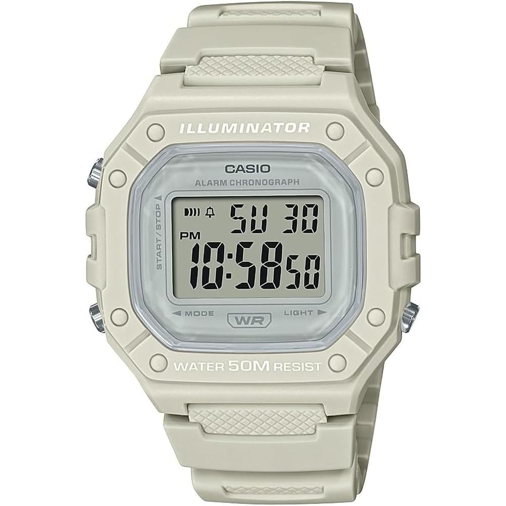 RELOJ CASIO W218H DIGITAL HOMBRE - 1