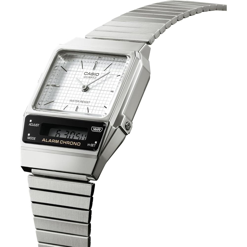 RELOJ CASIO ANALÓGICO-DIGITAL HOMBRE | PLATEADO - 2
