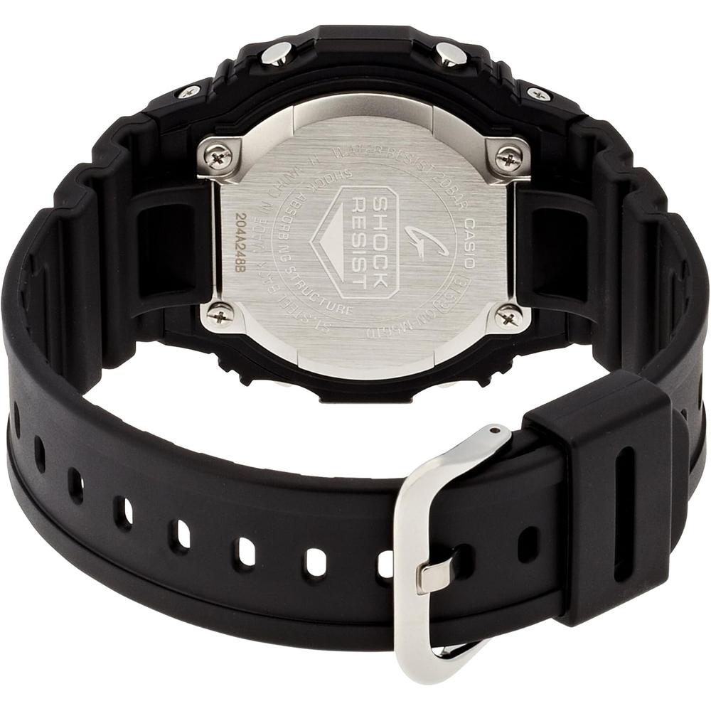 RELOJ CASIO G-SHOCK DIGITAL SOLAR HOMBRE | NEGRO - 2
