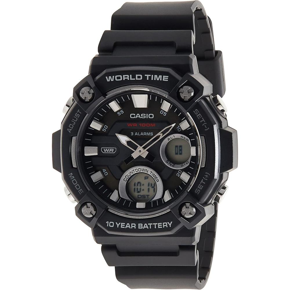 RELOJ CASIO AEQ120W ANALÓGICO-DIGITAL HOMBRE - 1