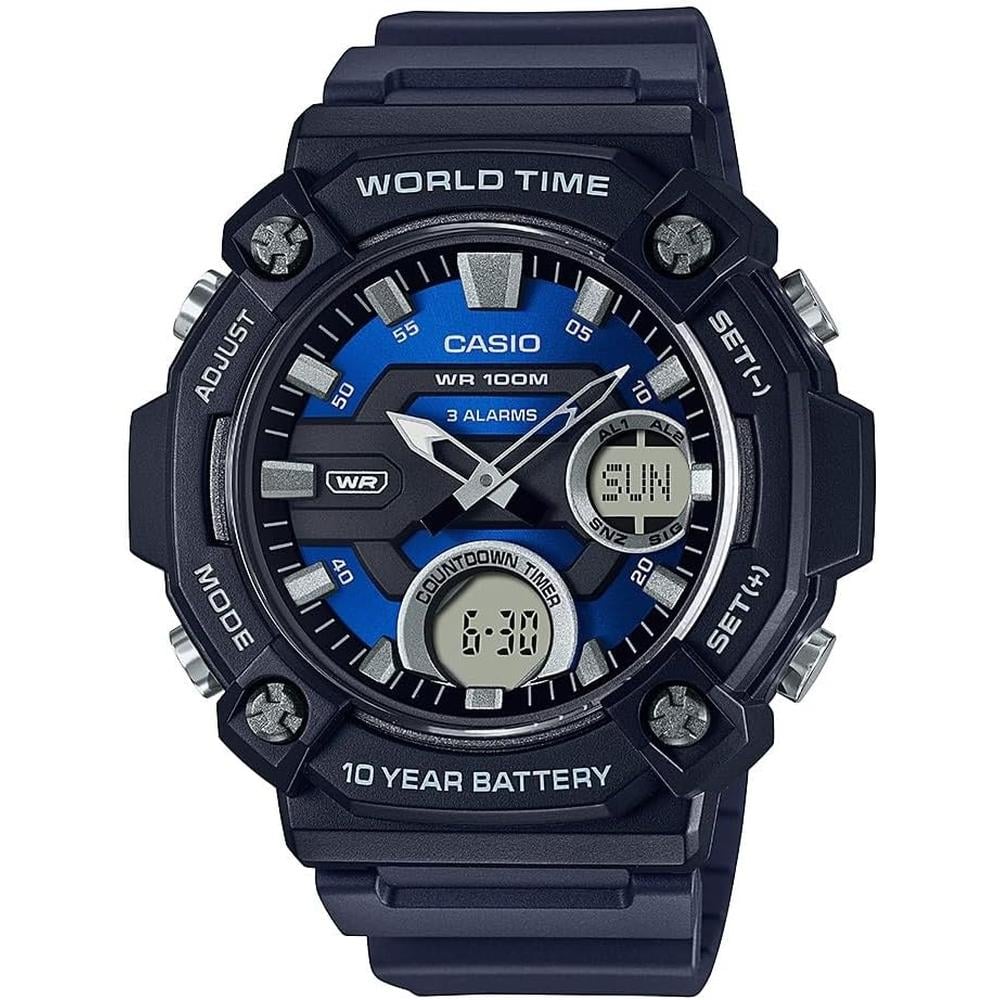 RELOJ CASIO AEQ120W ANALÓGICO-DIGITAL HOMBRE - 1