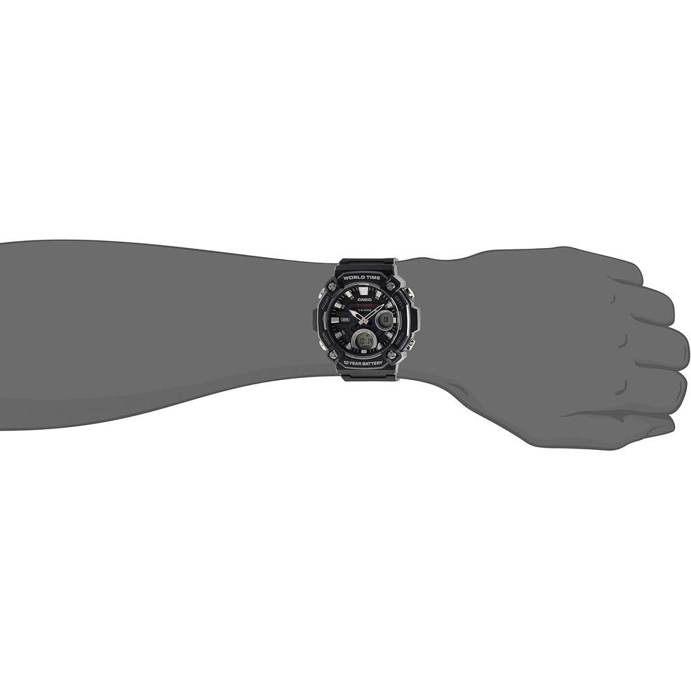 RELOJ CASIO AEQ120W ANALÓGICO-DIGITAL HOMBRE - 4