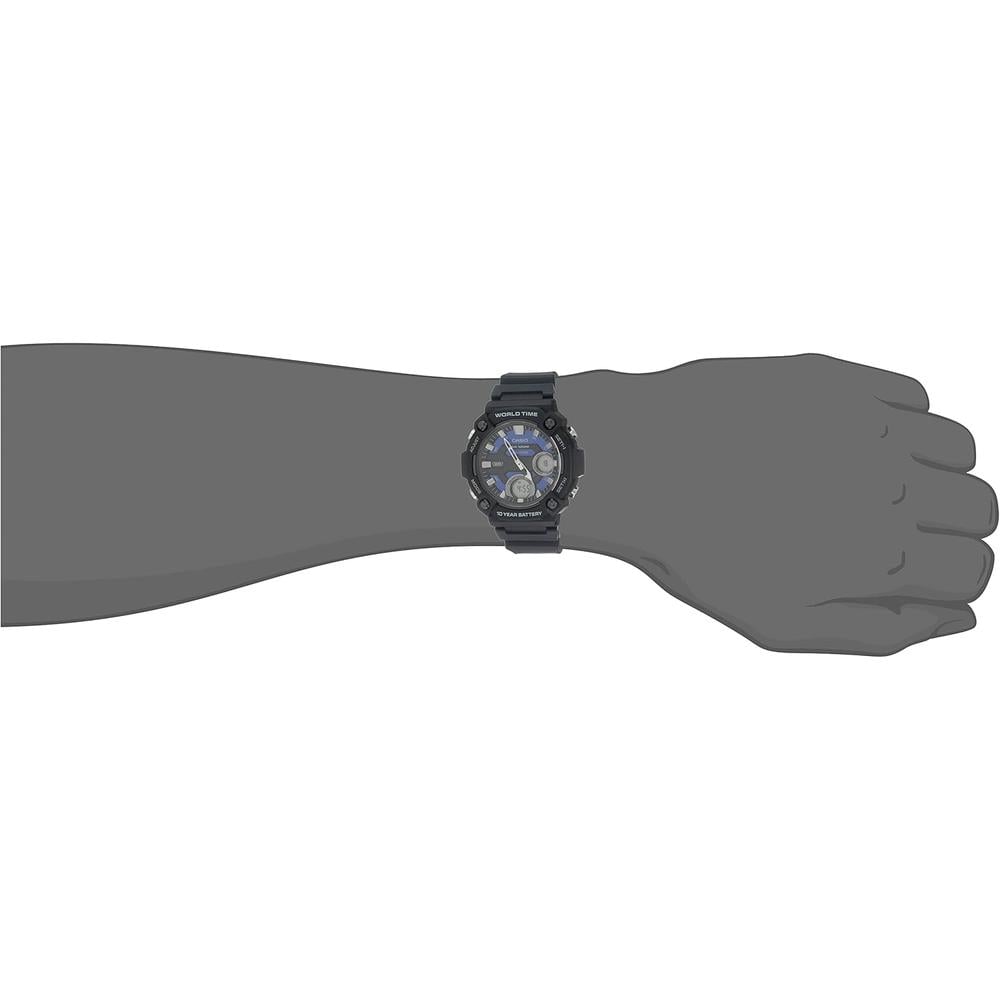 RELOJ CASIO AEQ120W ANALÓGICO-DIGITAL HOMBRE - 4