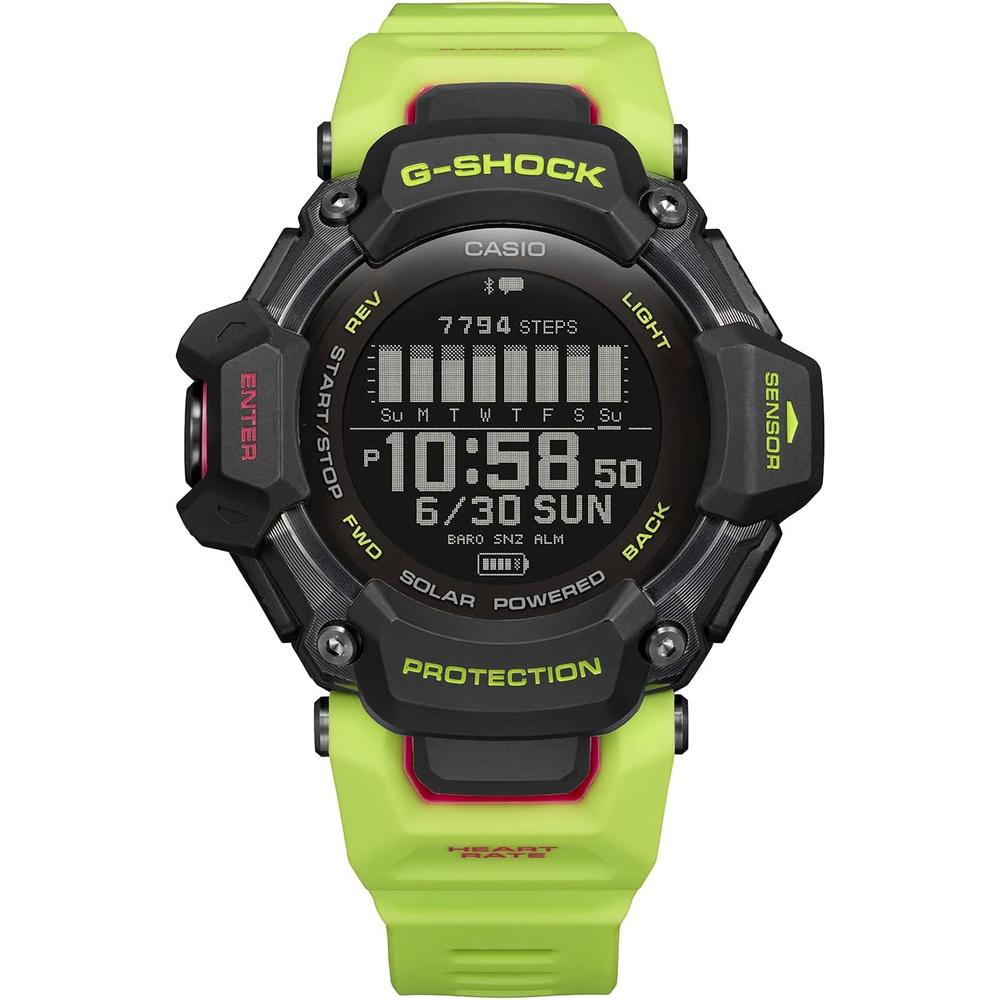 RELOJ CASIO G-SHOCK MOVE DIGITAL HOMBRE | NEGRO / VERDE - 1