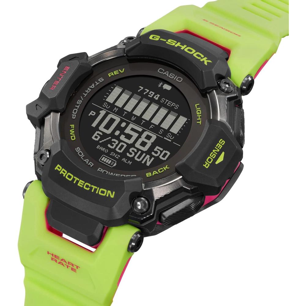 RELOJ CASIO G-SHOCK MOVE DIGITAL HOMBRE | NEGRO / VERDE - 2