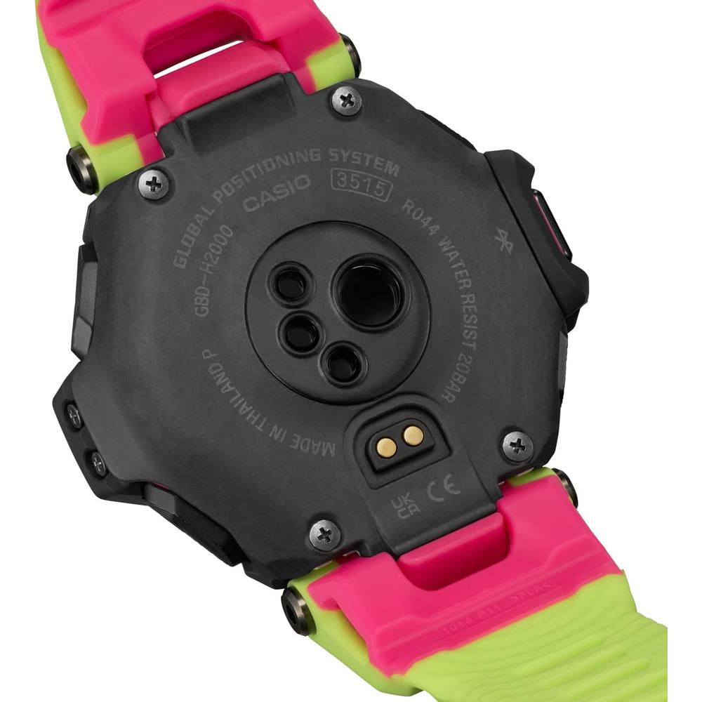 RELOJ CASIO G-SHOCK MOVE DIGITAL HOMBRE | NEGRO / VERDE - 3