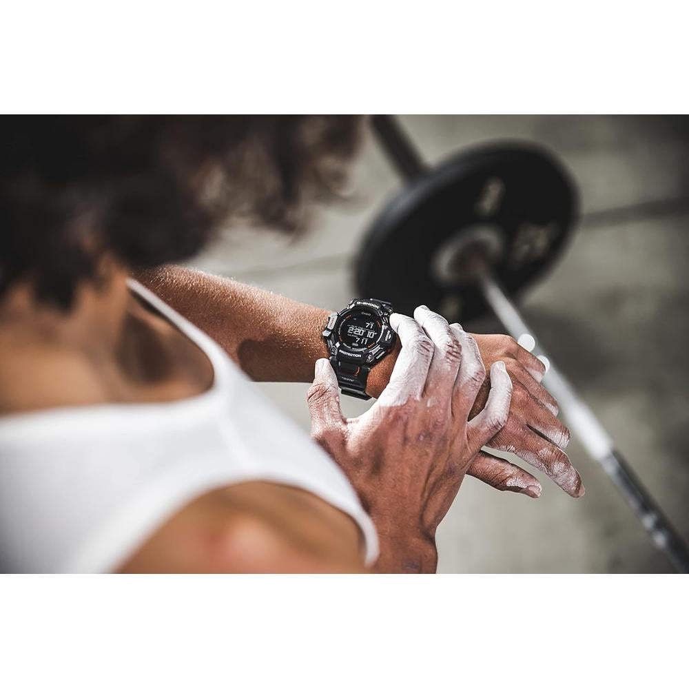 RELOJ CASIO G-SHOCK MOVE DIGITAL HOMBRE | NEGRO / VERDE - 5