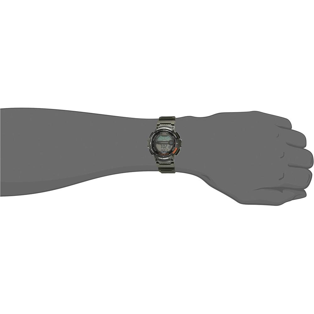 RELOJ CASIO DIGITAL FISHING TIMER HOMBRE | VERDE - 2