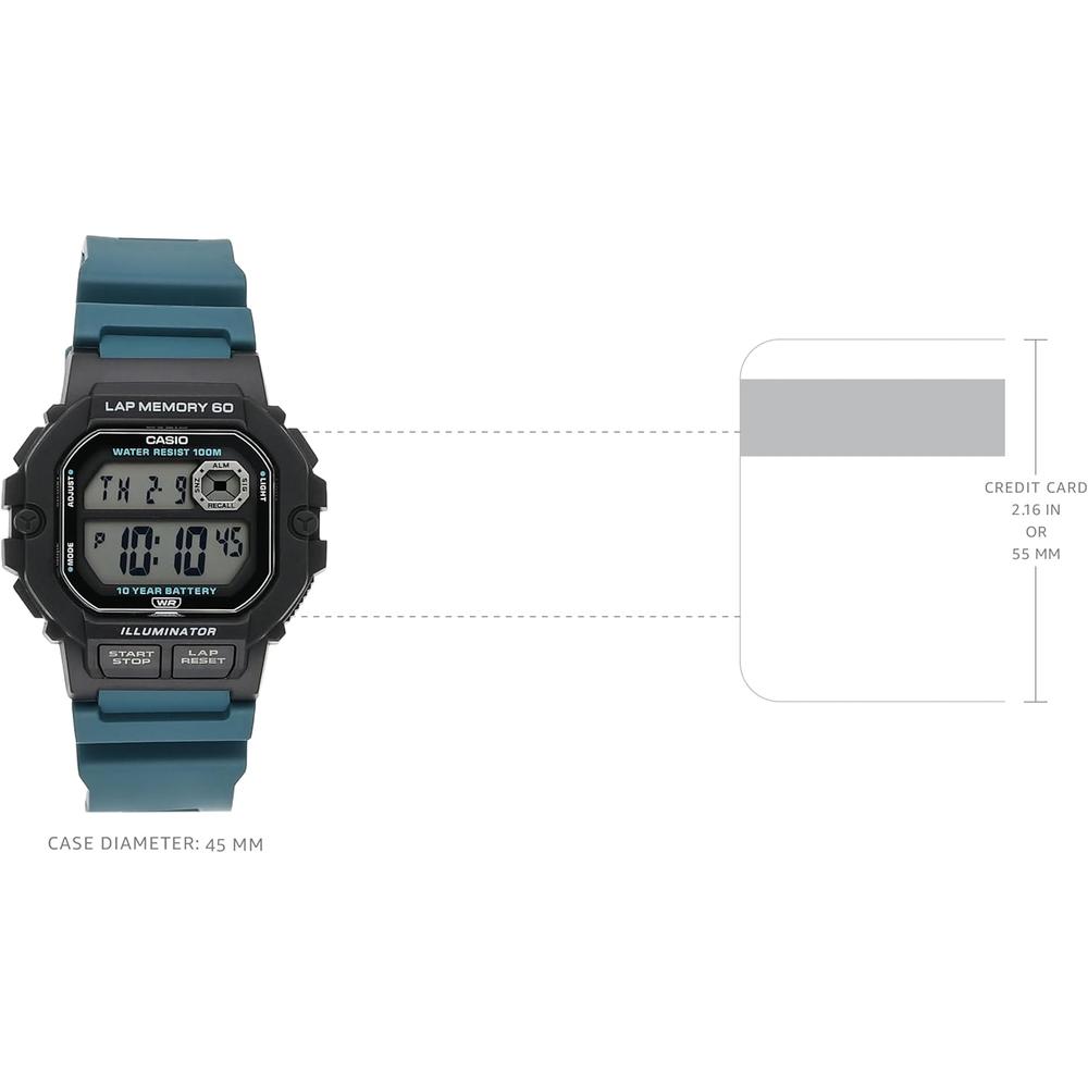 RELOJ CASIO WS1300H DIGITAL HOMBRE - 4
