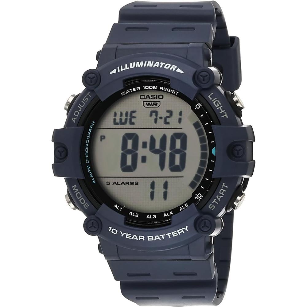 RELOJ CASIO ILUMINATOR AE1500WH DIGITAL HOMBRE - 1