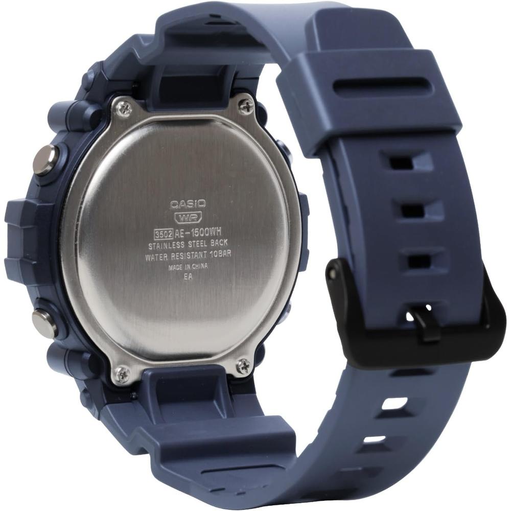 RELOJ CASIO ILUMINATOR AE1500WH DIGITAL HOMBRE - 2