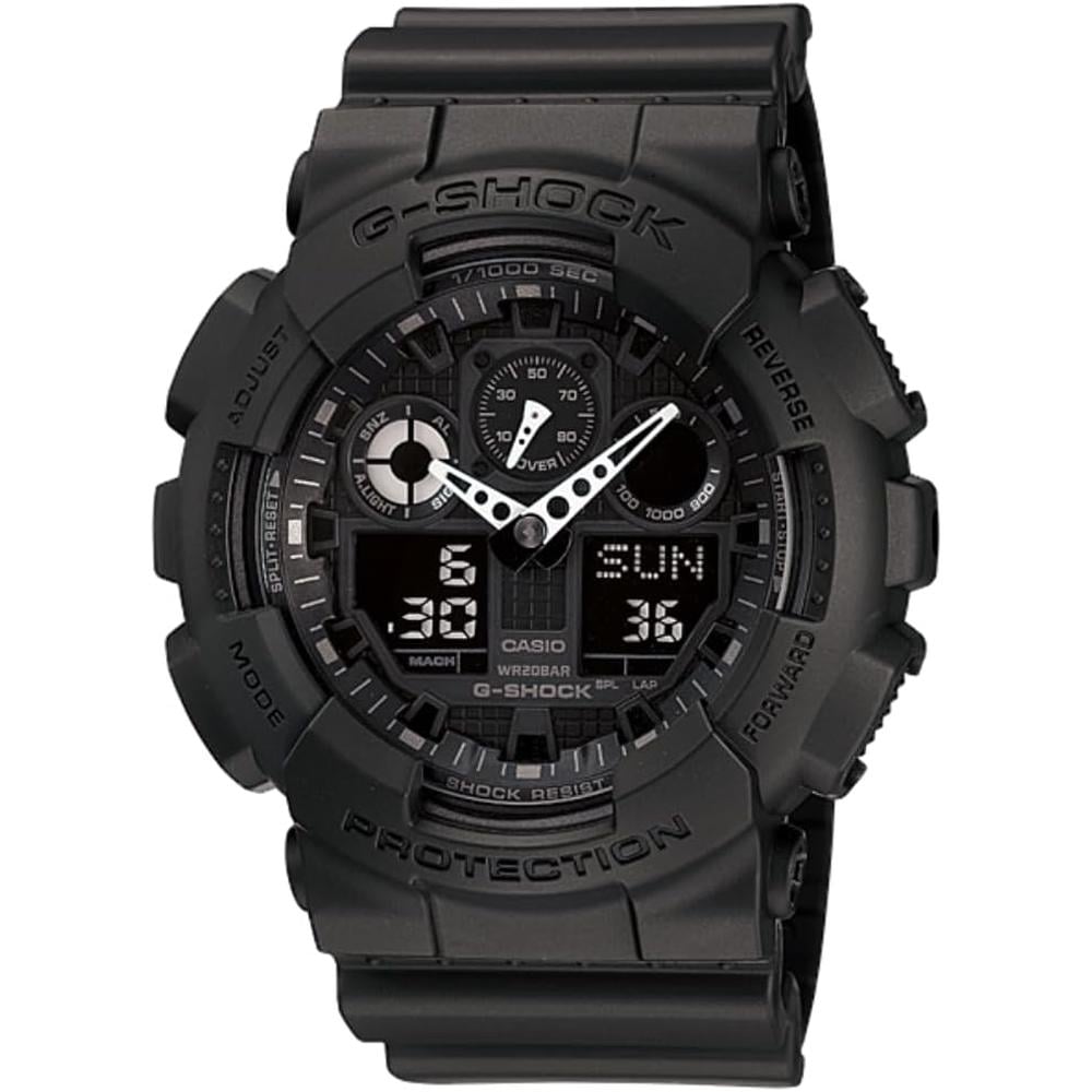 RELOJ CASIO G-SHOCK ANALÓGICO-DIGITAL HOMBRE | NEGRO - 1