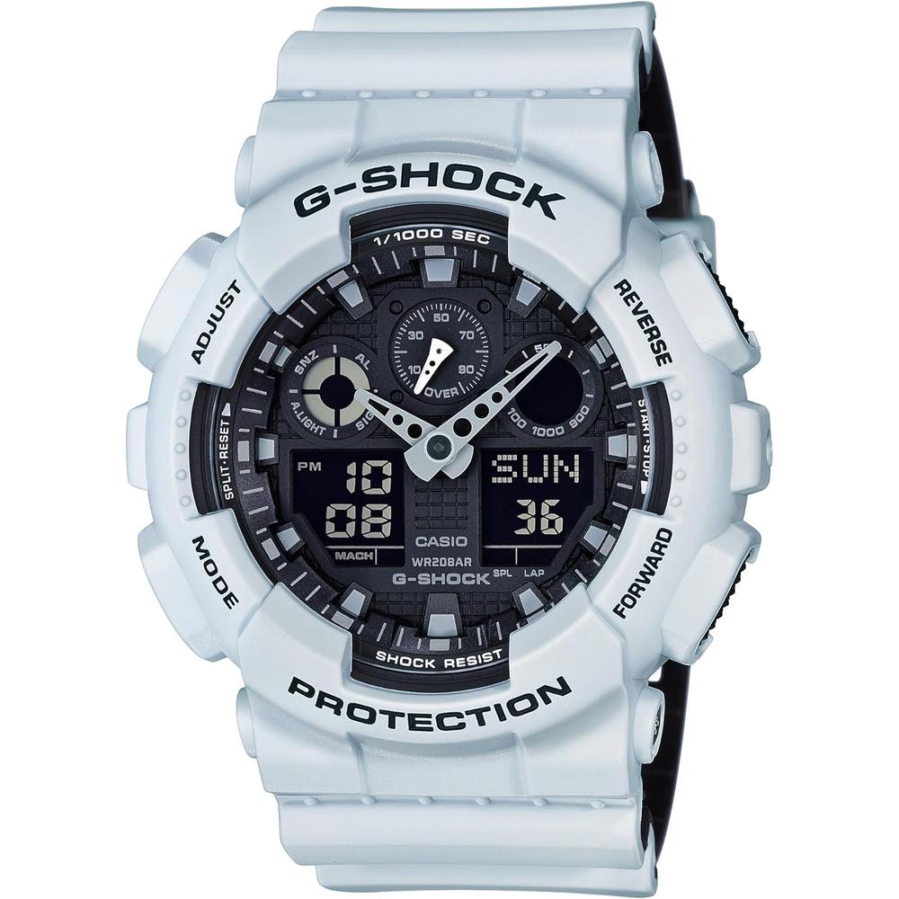 RELOJ CASIO G-SHOCK GA-100 HOMBRE - 1
