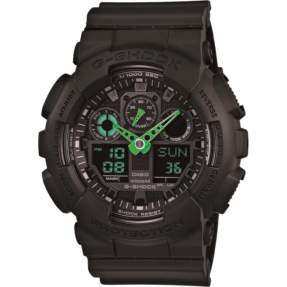RELOJ CASIO G-SHOCK GA-100 HOMBRE - 1