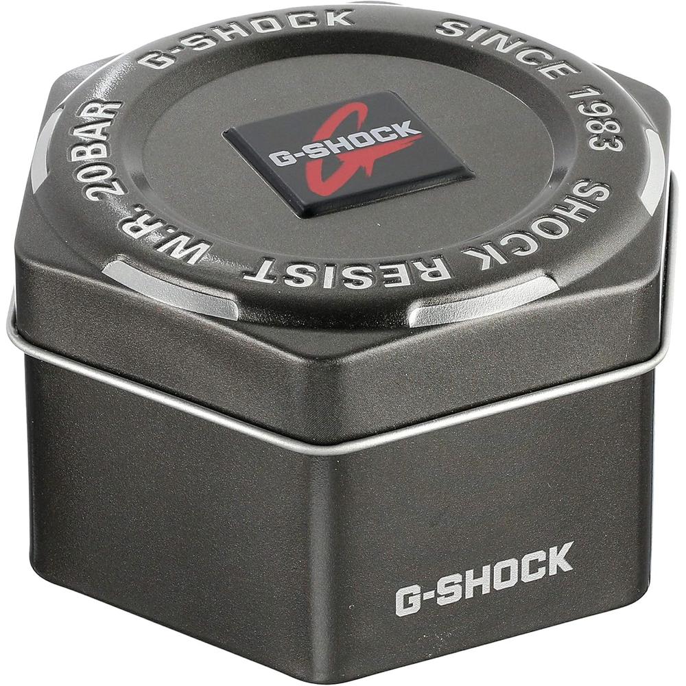 RELOJ CASIO G-SHOCK ANALÓGICO-DIGITAL JAPANESE QUARTZ HOMBRE | NEGRO/DORADO - 3