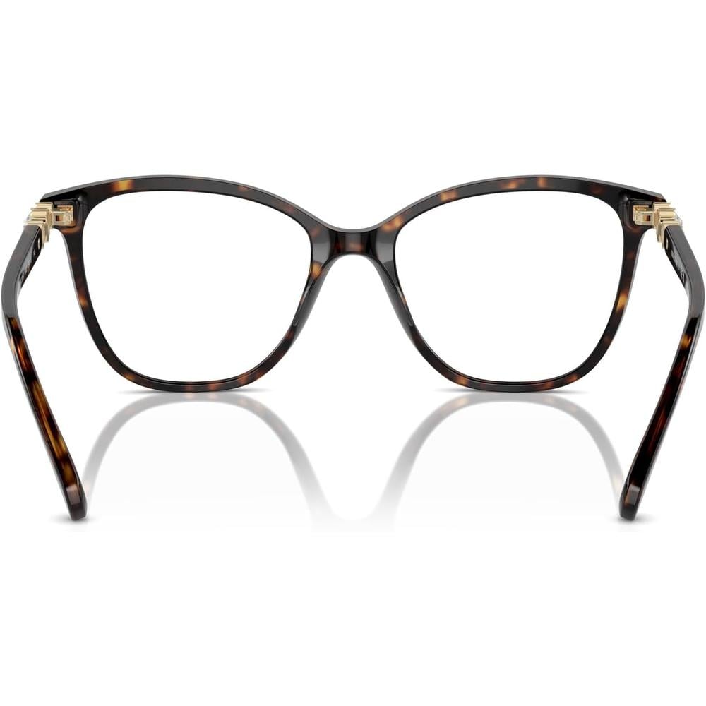 SWAROVSKI MONTURA CUADRADO SK2020 54 MM MUJER | DARK HAVANA/DEMO LENS - 4