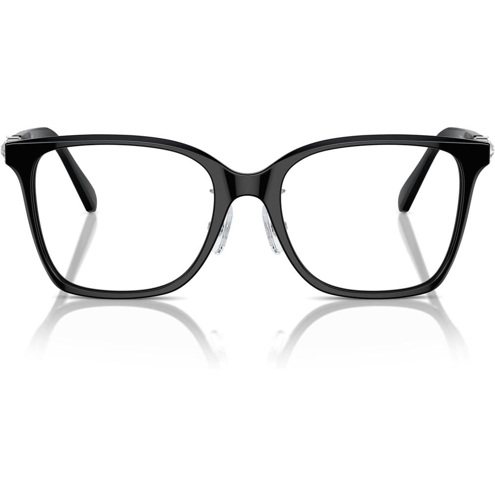 SWAROVSKI MONTURA CUADRADO SK2026D 54 MM MUJER | BLACK/DEMO LENS - 1