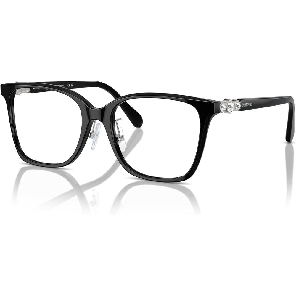 SWAROVSKI MONTURA CUADRADO SK2026D 54 MM MUJER | BLACK/DEMO LENS - 2