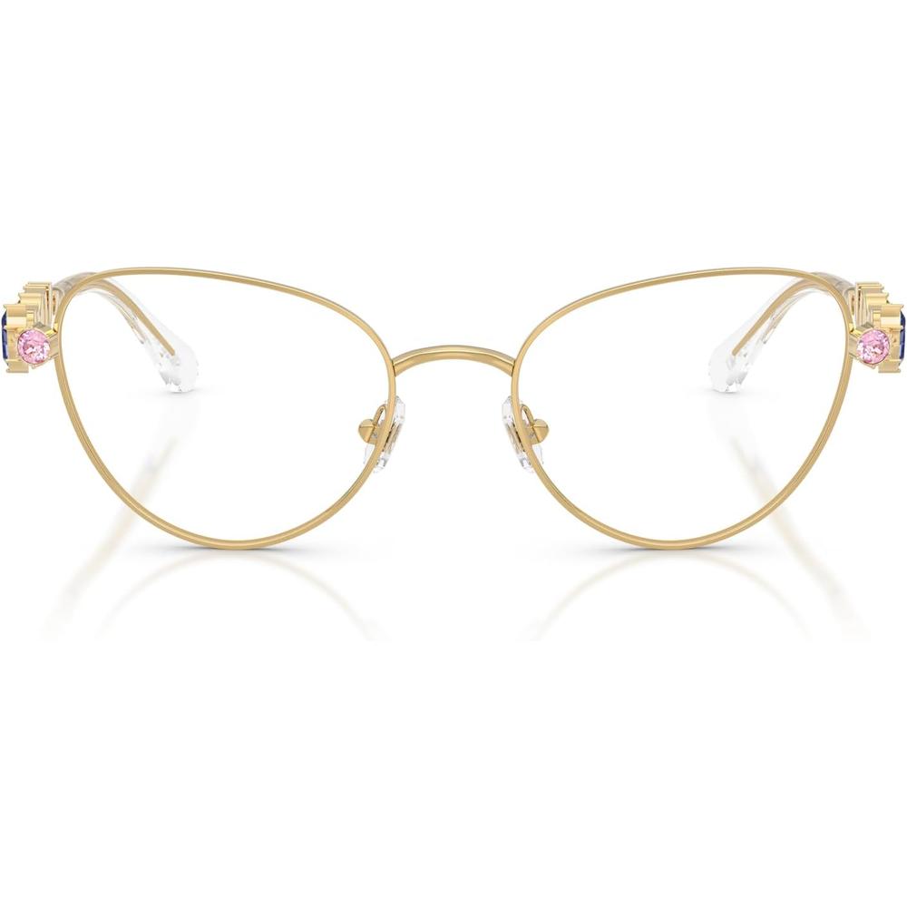 SWAROVSKI MONTURA SK1024 51 MM MUJER | GOLD/DEMO LENS - 1