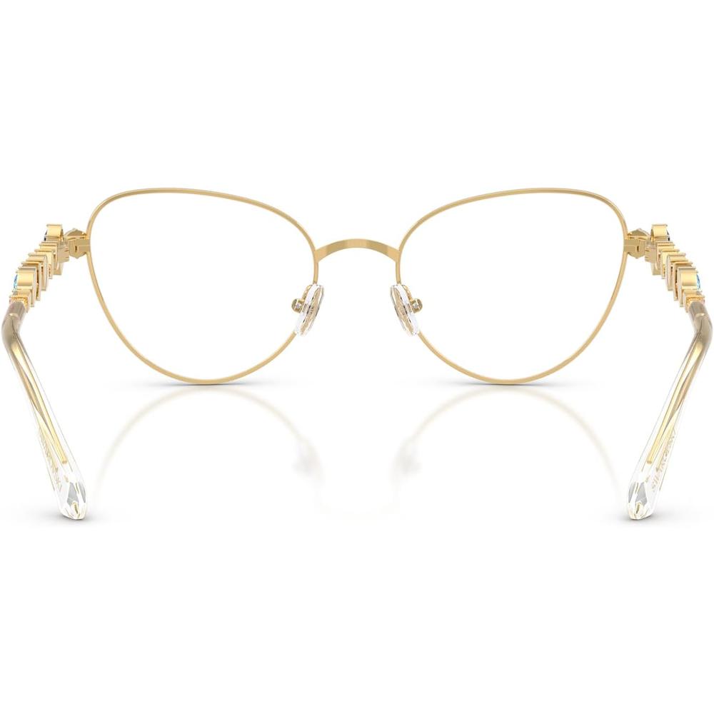 SWAROVSKI MONTURA SK1024 51 MM MUJER | GOLD/DEMO LENS - 4