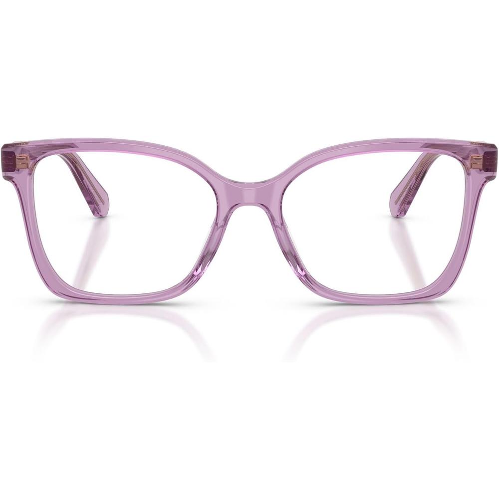 SWAROVSKI MONTURA CUADRADO SK2061 53 MM MUJER | TRANSPARENT AMETHYST/DEMO LENS - 1