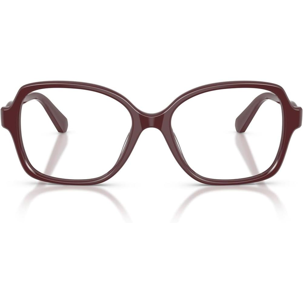SWAROVSKI MONTURA CUADRADO SK2063 54 MM MUJER | BURGUNDY/DEMO LENS - 1