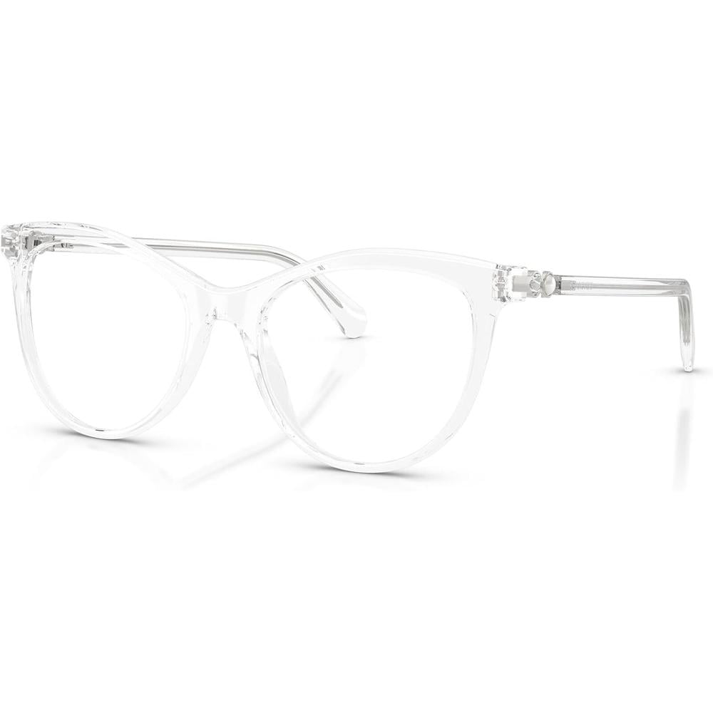 SWAROVSKI MONTURA SK2064 53 MM MUJER | TRANSPARENT/DEMO LENS - 2