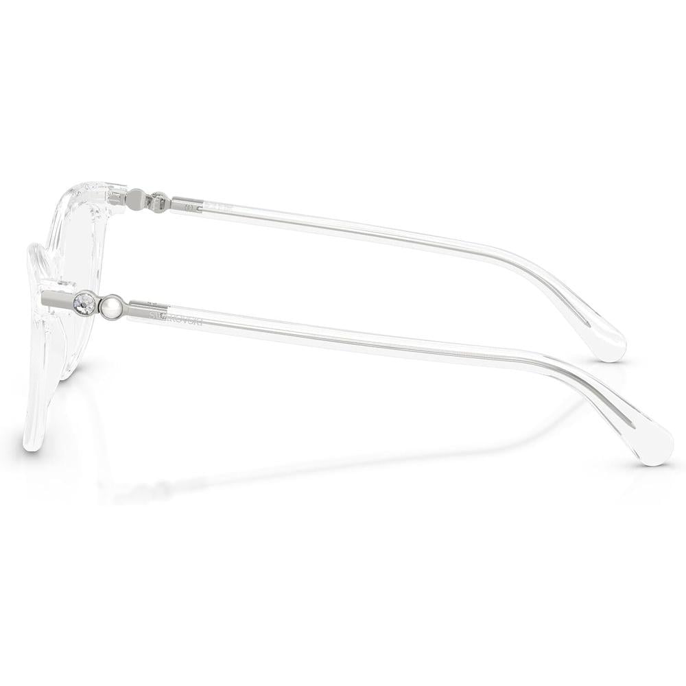 SWAROVSKI MONTURA SK2064 53 MM MUJER | TRANSPARENT/DEMO LENS - 3