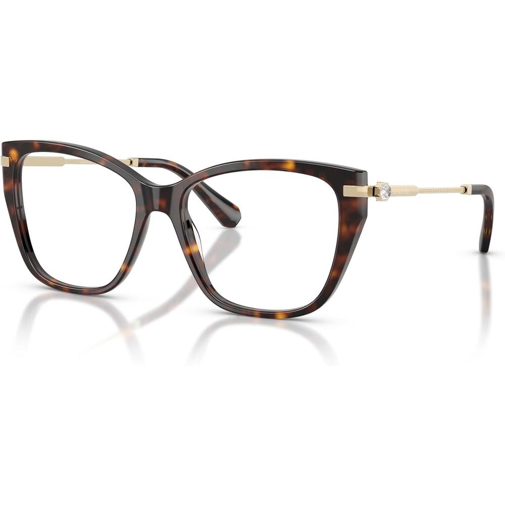 SWAROVSKI MONTURA SK2060 53 MM MUJER | HAVANA/DEMO LENS - 2