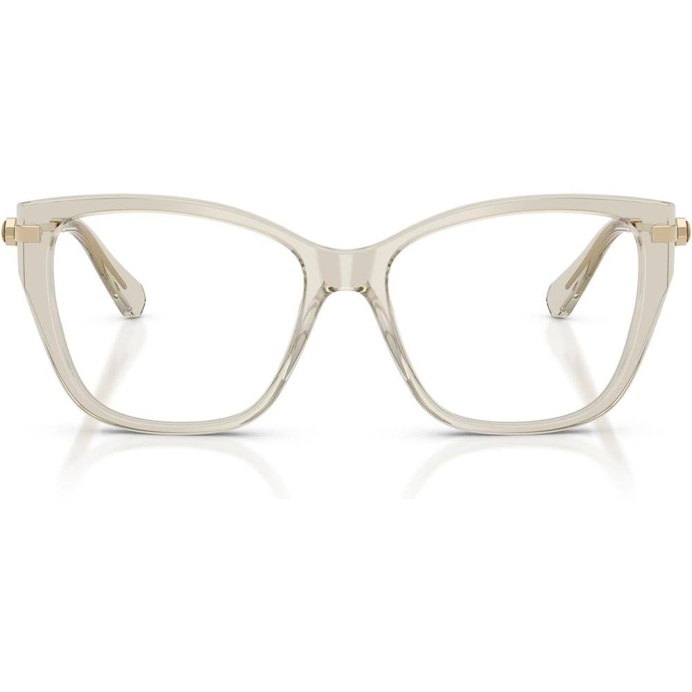SWAROVSKI MONTURA SK2060 53 MM MUJER | TRANSPARENT BIEGE/DEMO LENS - 1