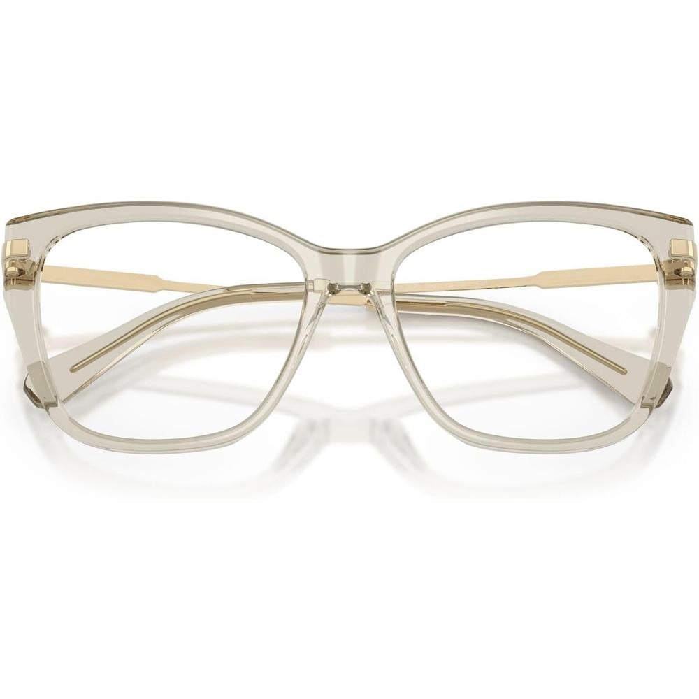 SWAROVSKI MONTURA SK2060 53 MM MUJER | TRANSPARENT BIEGE/DEMO LENS - 5