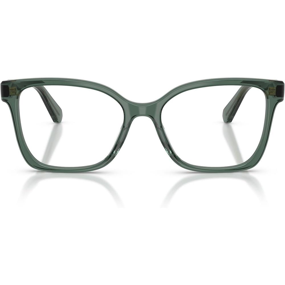 SWAROVSKI MONTURA CUADRADO SK2061 55 MM MUJER | TRANSPARENT GREEN/DEMO LENS - 1