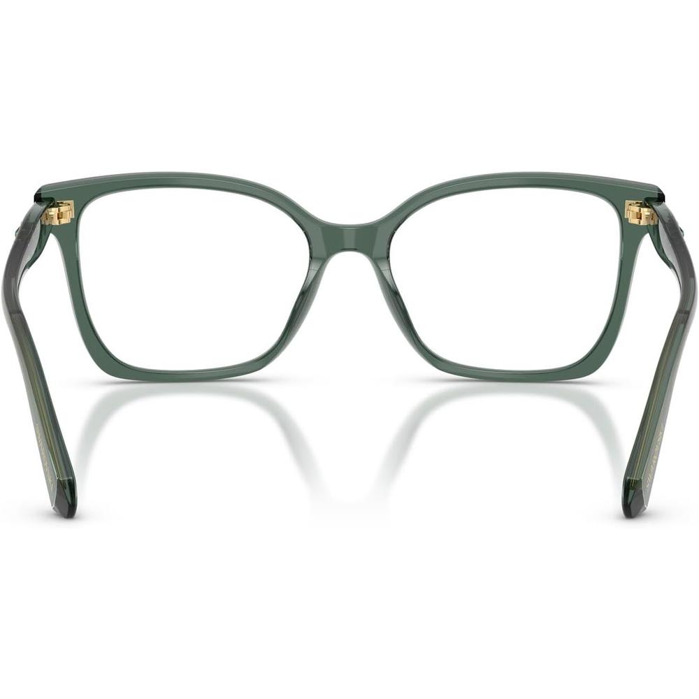 SWAROVSKI MONTURA CUADRADO SK2061 55 MM MUJER | TRANSPARENT GREEN/DEMO LENS - 4