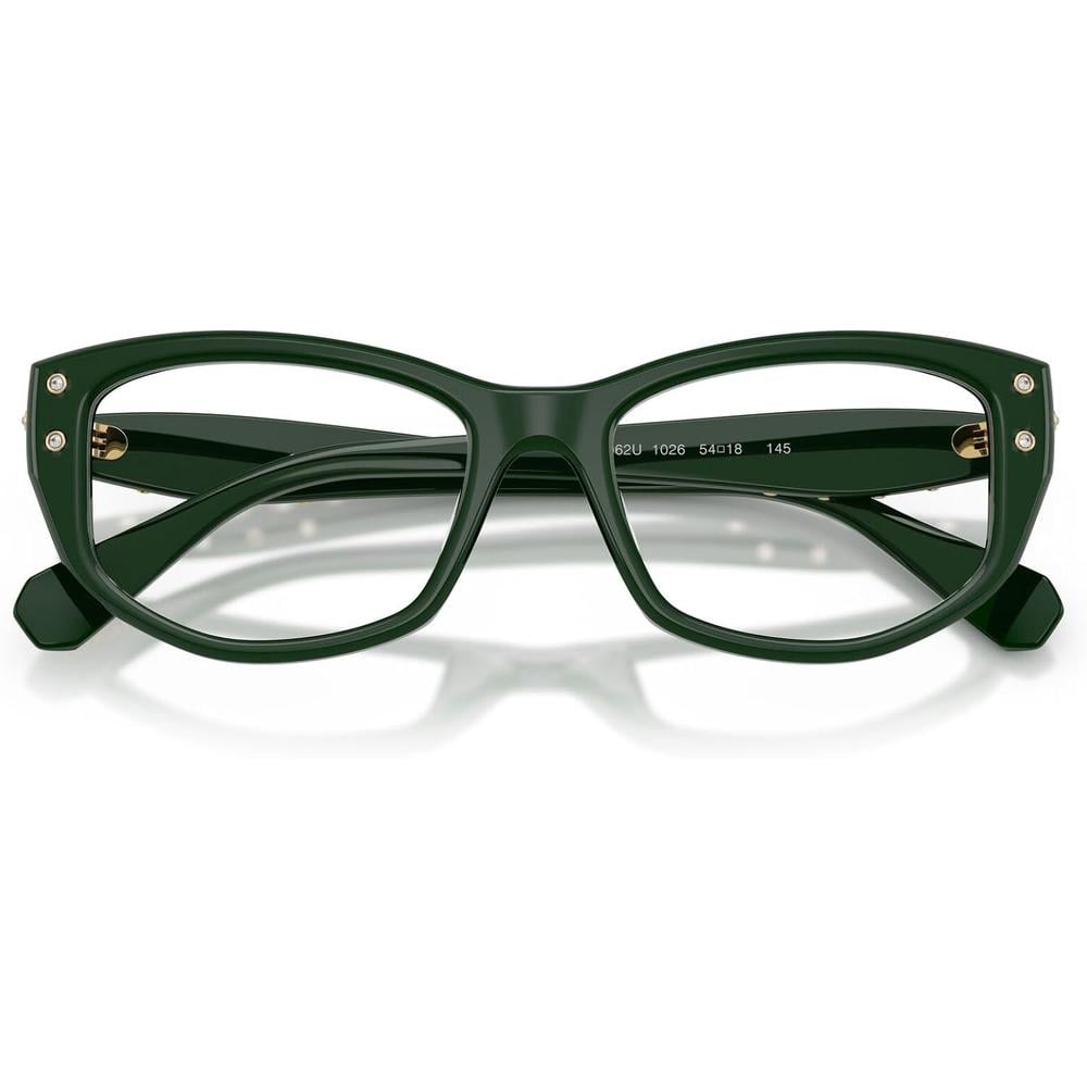 SWAROVSKI MONTURA CUADRADO SK2062U 54 MM MUJER | DARK GREEN/DEMO LENS - 5
