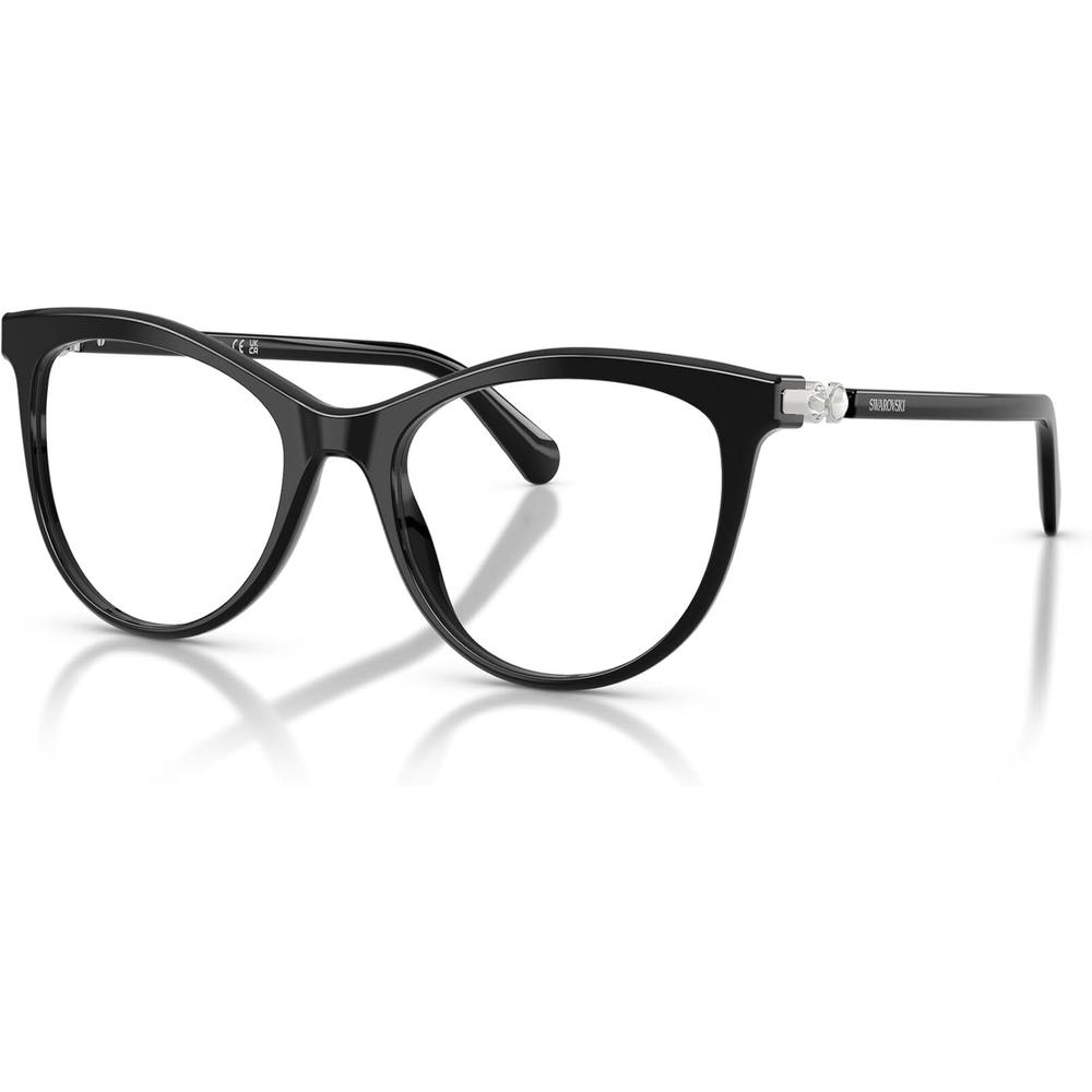 SWAROVSKI MONTURA SK2064 53 MM MUJER | BLACK/DEMO LENS - 2