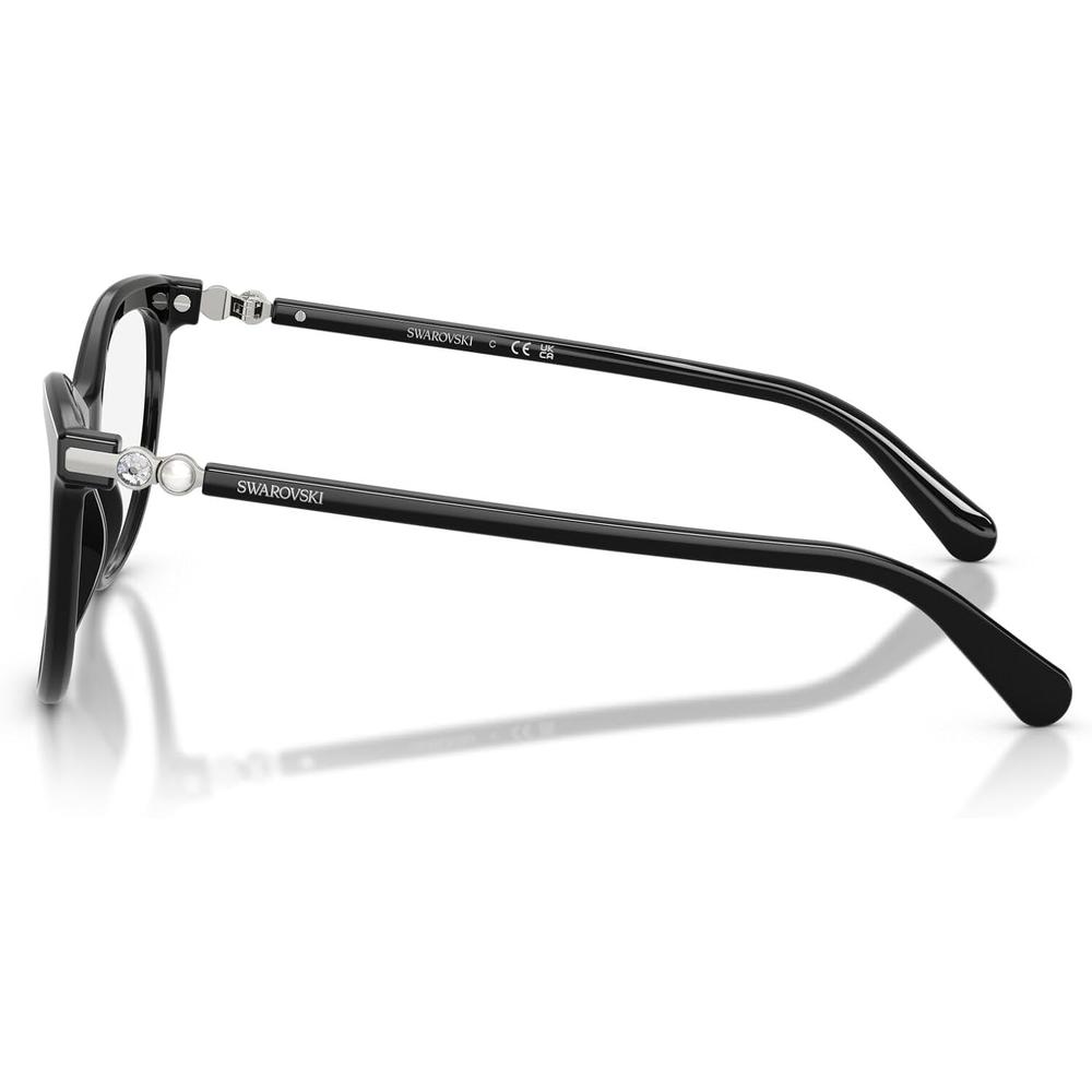 SWAROVSKI MONTURA SK2064 53 MM MUJER | BLACK/DEMO LENS - 3