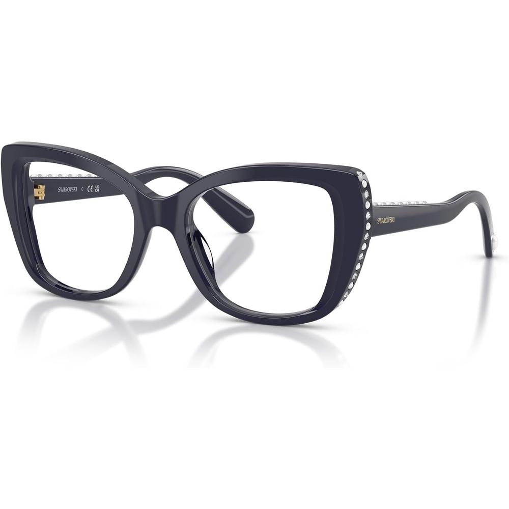 SWAROVSKI MONTURA MARIPOSA SK2066U 51 MM MUJER | BLUE/DEMO LENS - 2