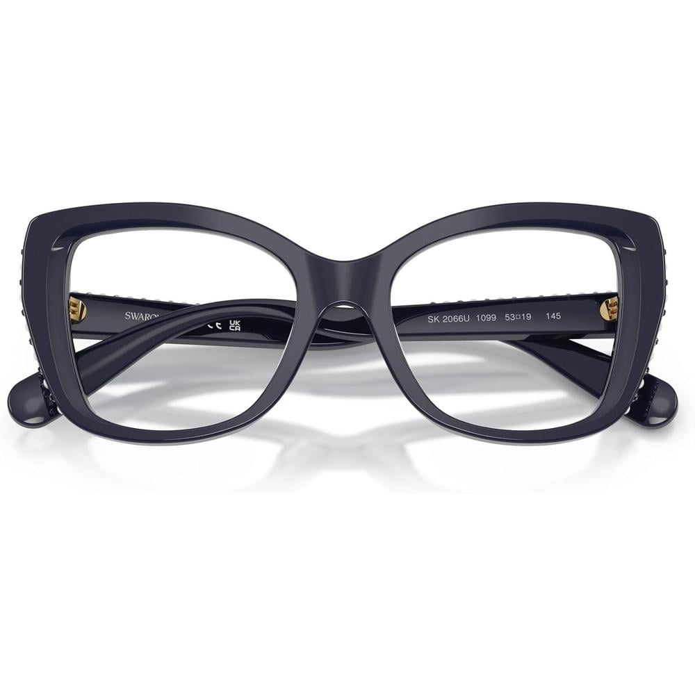 SWAROVSKI MONTURA MARIPOSA SK2066U 51 MM MUJER | BLUE/DEMO LENS - 5