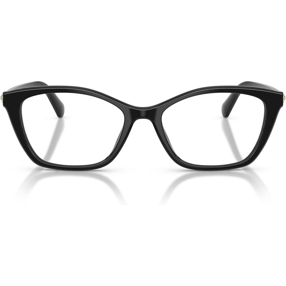 SWAROVSKI MONTURA CUADRADO SK2065 52 MM MUJER | BLACK/DEMO LENS - 1