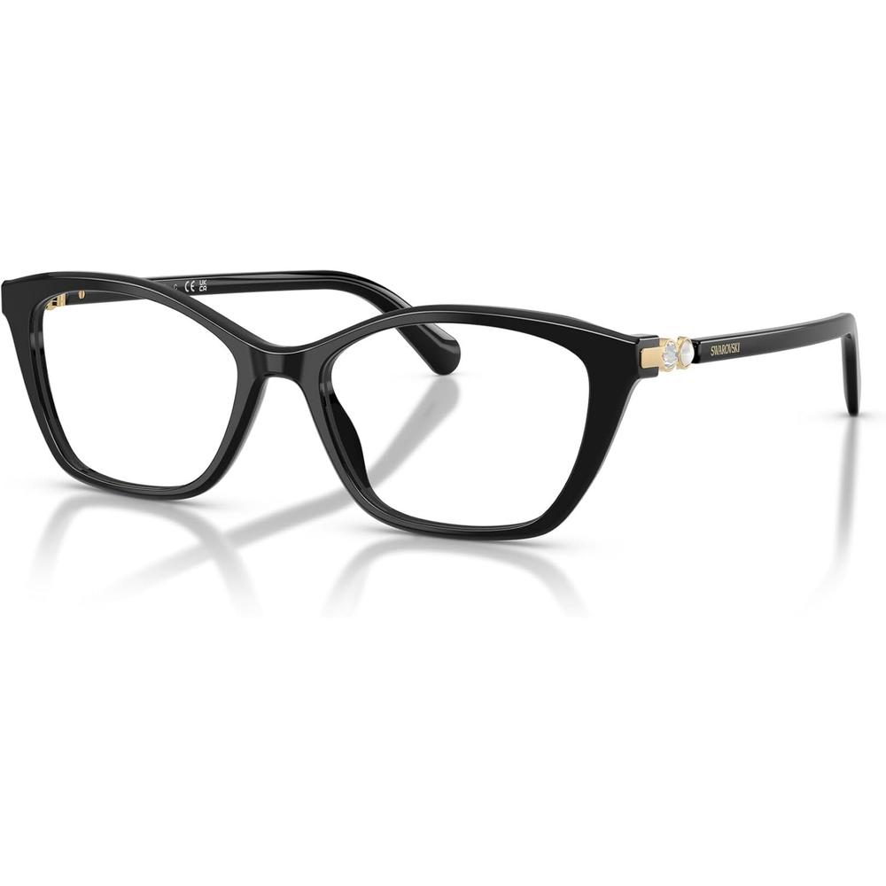 SWAROVSKI MONTURA CUADRADO SK2065 52 MM MUJER | BLACK/DEMO LENS - 2