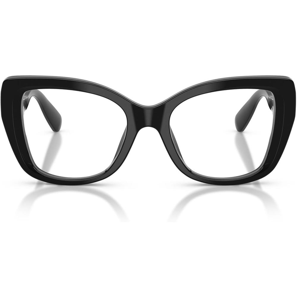 SWAROVSKI MONTURA MARIPOSA SK2066U 51 MM MUJER | BLACK/CRYSTAL/DEMO LENS - 1
