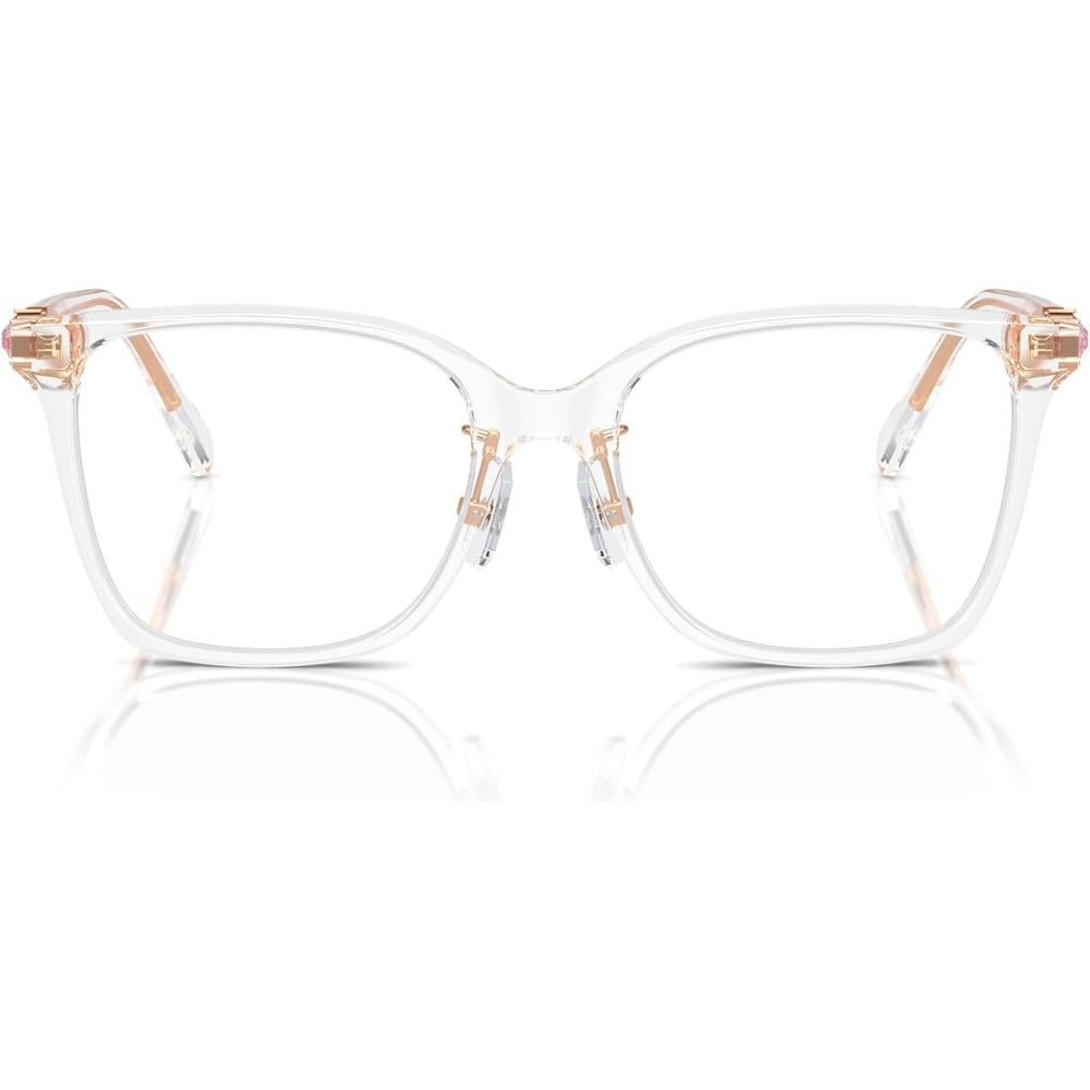 SWAROVSKI MONTURA CUADRADO SK2026D 54 MM MUJER | CRYSTAL/DEMO LENS - 1