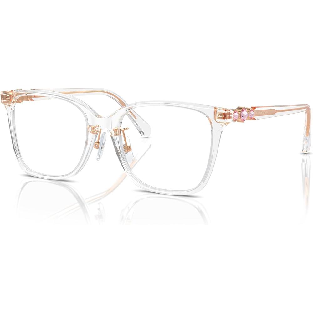 SWAROVSKI MONTURA CUADRADO SK2026D 54 MM MUJER | CRYSTAL/DEMO LENS - 2