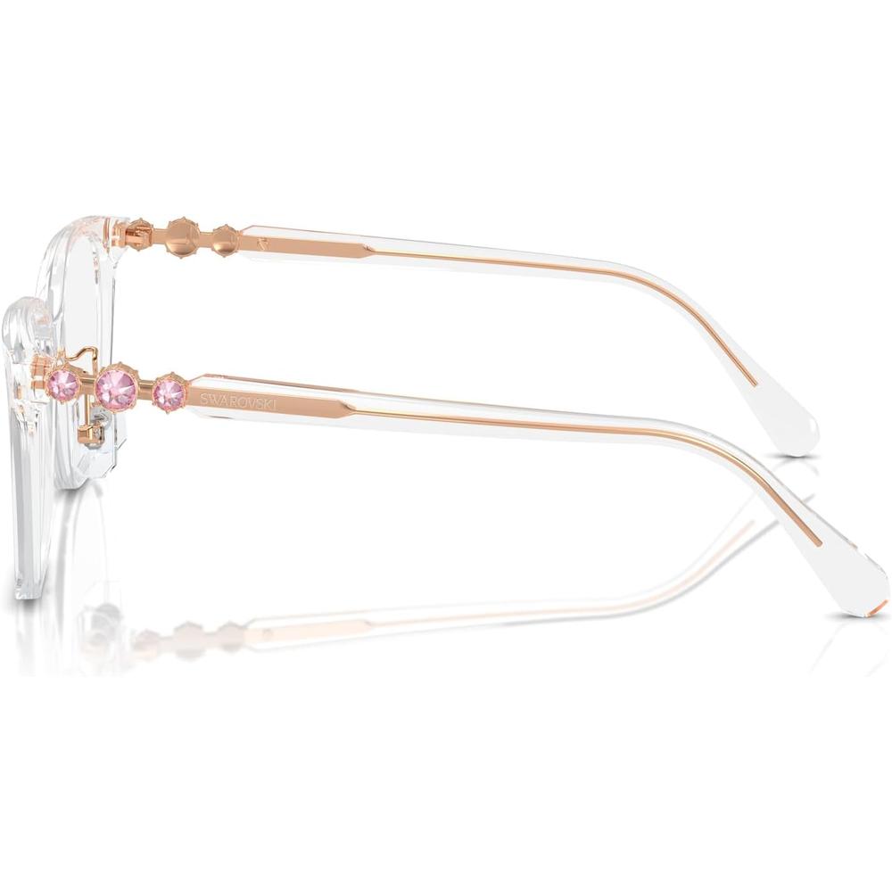 SWAROVSKI MONTURA CUADRADO SK2026D 54 MM MUJER | CRYSTAL/DEMO LENS - 3