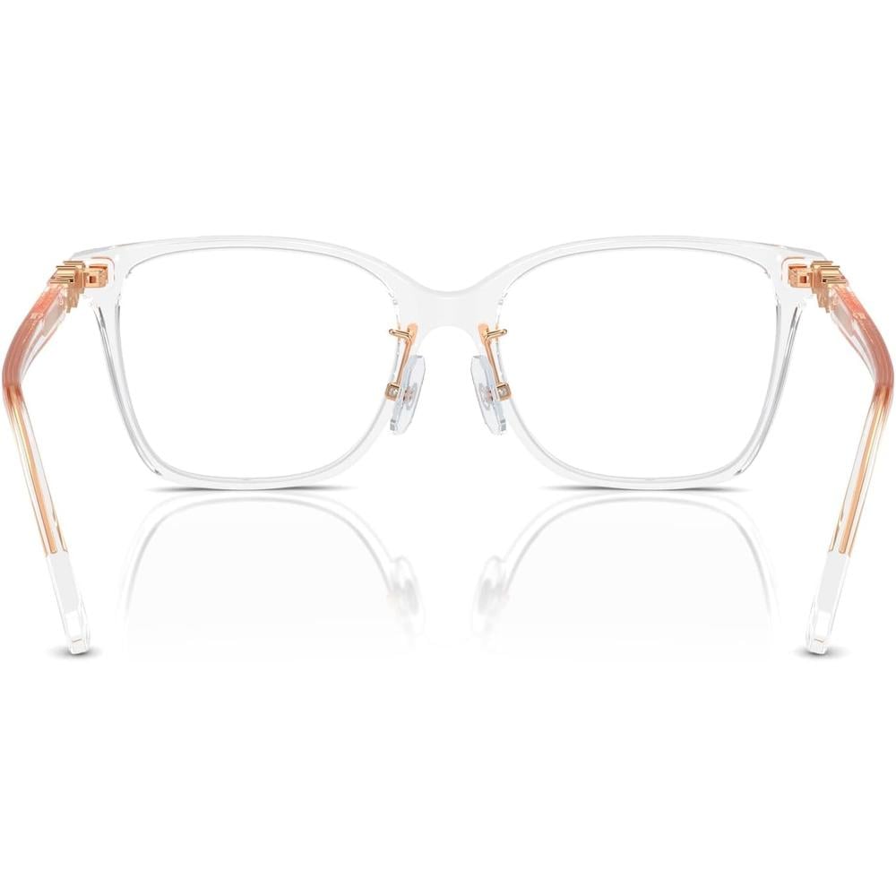 SWAROVSKI MONTURA CUADRADO SK2026D 54 MM MUJER | CRYSTAL/DEMO LENS - 4