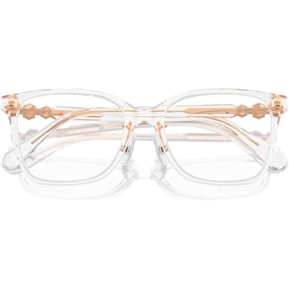 SWAROVSKI MONTURA CUADRADO SK2026D 54 MM MUJER | CRYSTAL/DEMO LENS - 5
