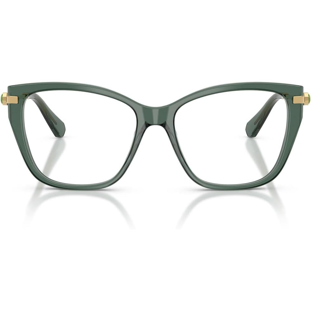 SWAROVSKI MONTURA SK2060 53 MM MUJER | TRANSPARENT LIGHT GREEN/DEMO LENS - 1
